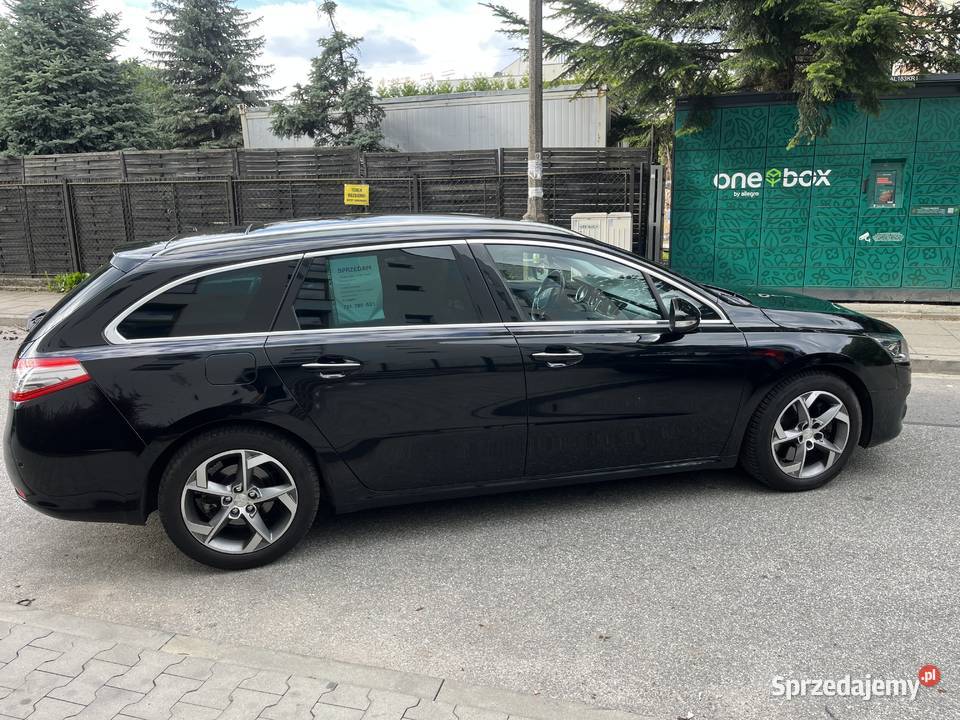 Peugeot 508 183 Automat diesel Sosnowiec