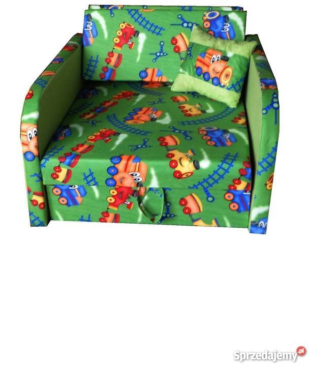 Tapczanik rozkładany fotel bajka sprzedam