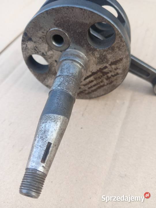 Nowy wał korbowy Simson s50kr 51 Wały korbowe Tarnów
