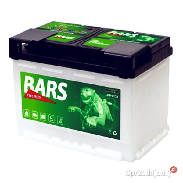 Akumulator Bars Energy 12V 65Ah L2 P BE65 sprzedam