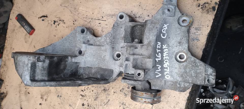 VW SEAT SKODA 16TDI CAY łapa wspornik silnika