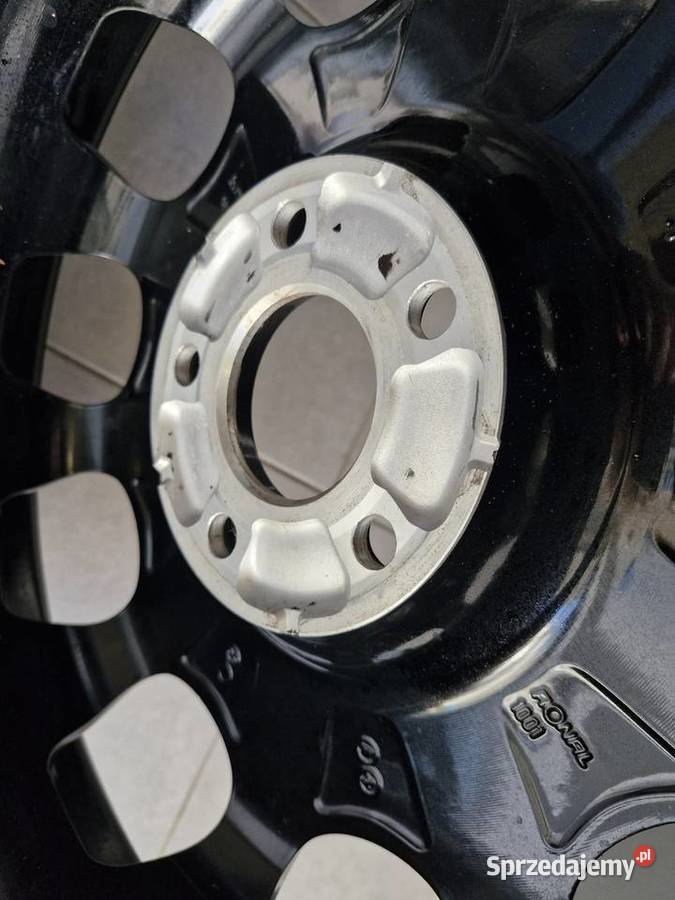 Koło zapasowe dojazdowe Mercedes E 211 Gdańsk