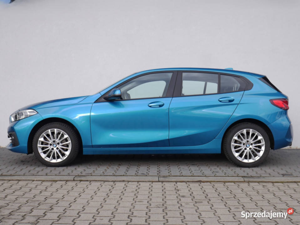 Salon Virtual kokpit LED CarPlay Podgrzewane Seria 1 Łódź