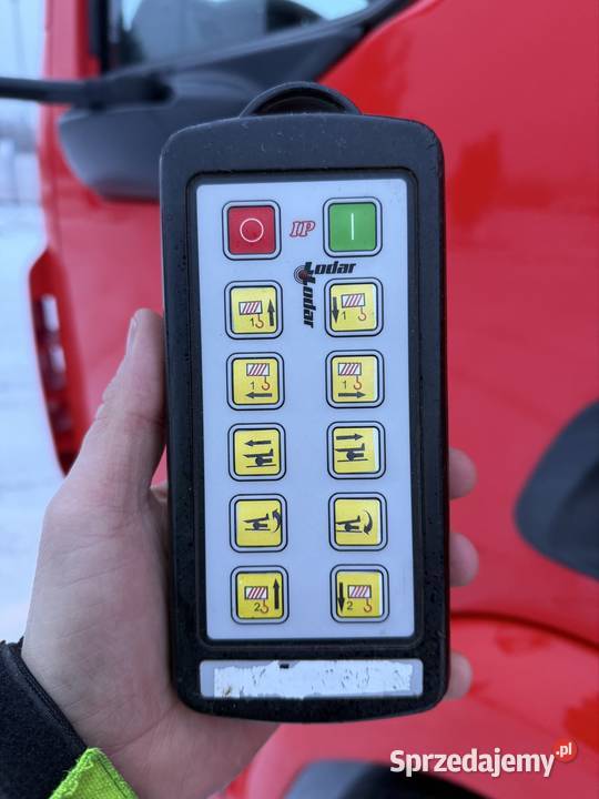 Daf Lf 12Ton Pomoc drogowa Holownik Laweta wielofunkcyjna kierownica Piotrków Trybunalski sprzedam