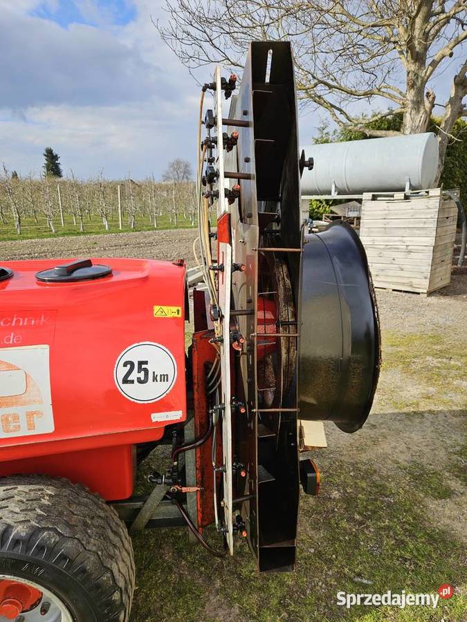 Opryskiwacz Sadowniczy Wanner 1000 L Opole Lubelskie