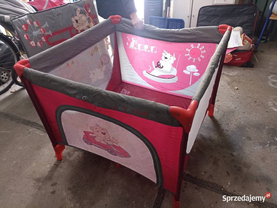 Kojec dziecięcy składany opolskie Opole sprzedam