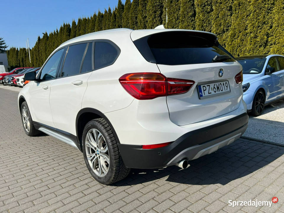 BMW X1 X1 sDrive18d Automat II F48 2015 wspomaganie kierownicy Baranowo