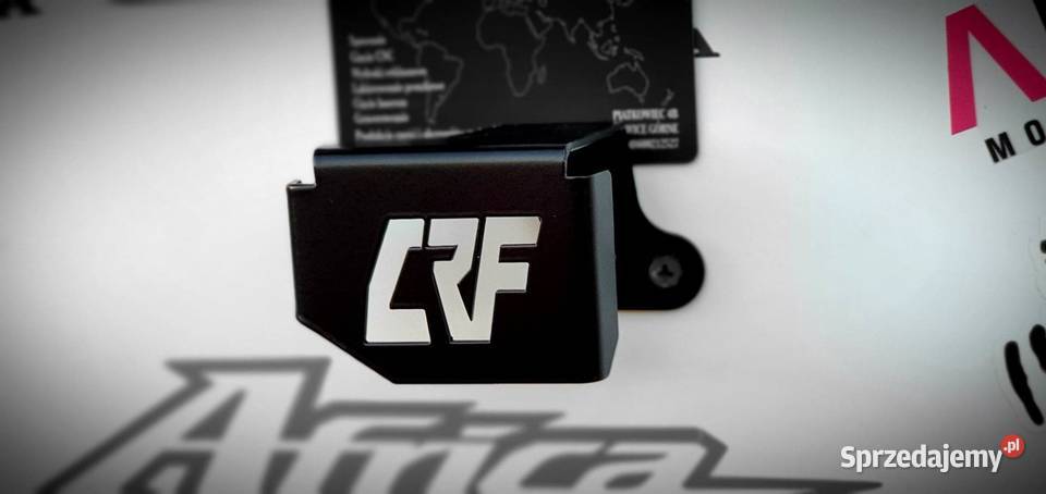 Rear Brake Reservoir NAME COVER CRF Akcesoria Części motocyklowe Mielec