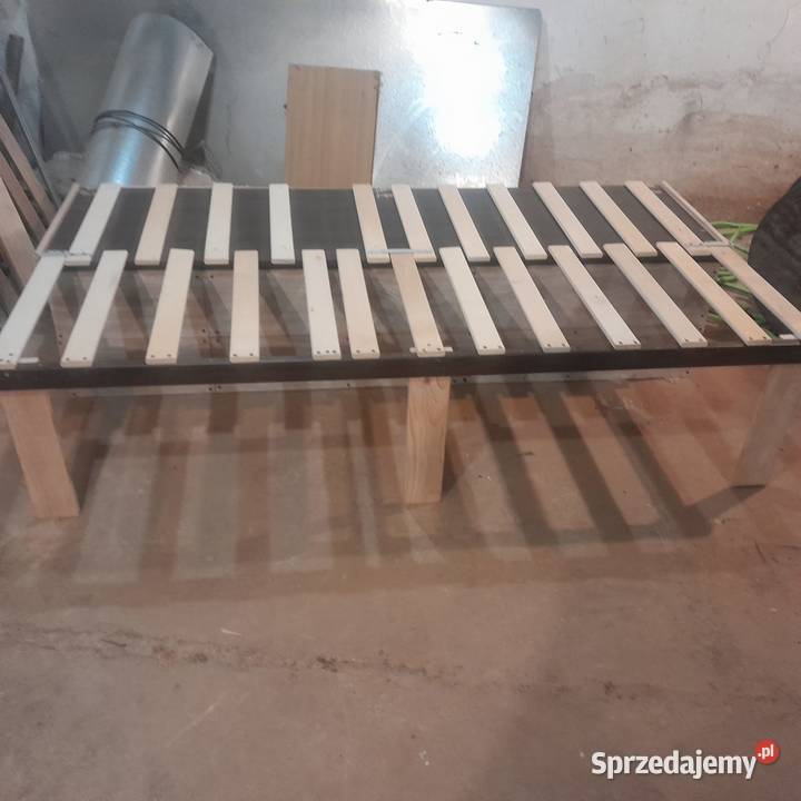 Łóżko rozsuwane dwuosobowe do kampera mazowieckie