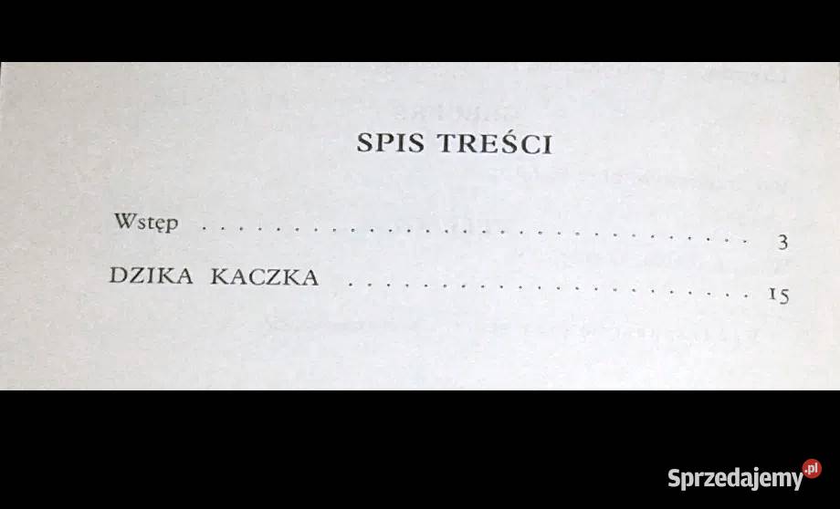 Dzika kaczka Henrik Ibsen lubelskie Chełm