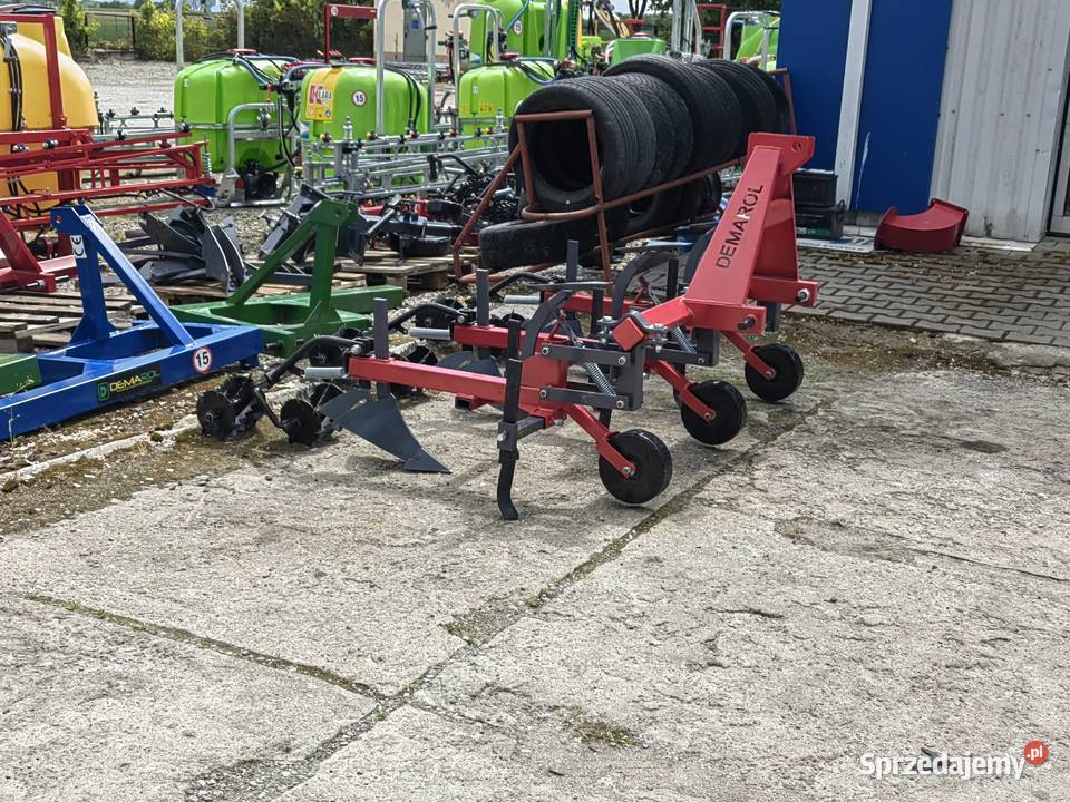 Opielacz pielnik obsypnik 3 sekcyjny Demarol lubelskie Żółkiewka-Osada