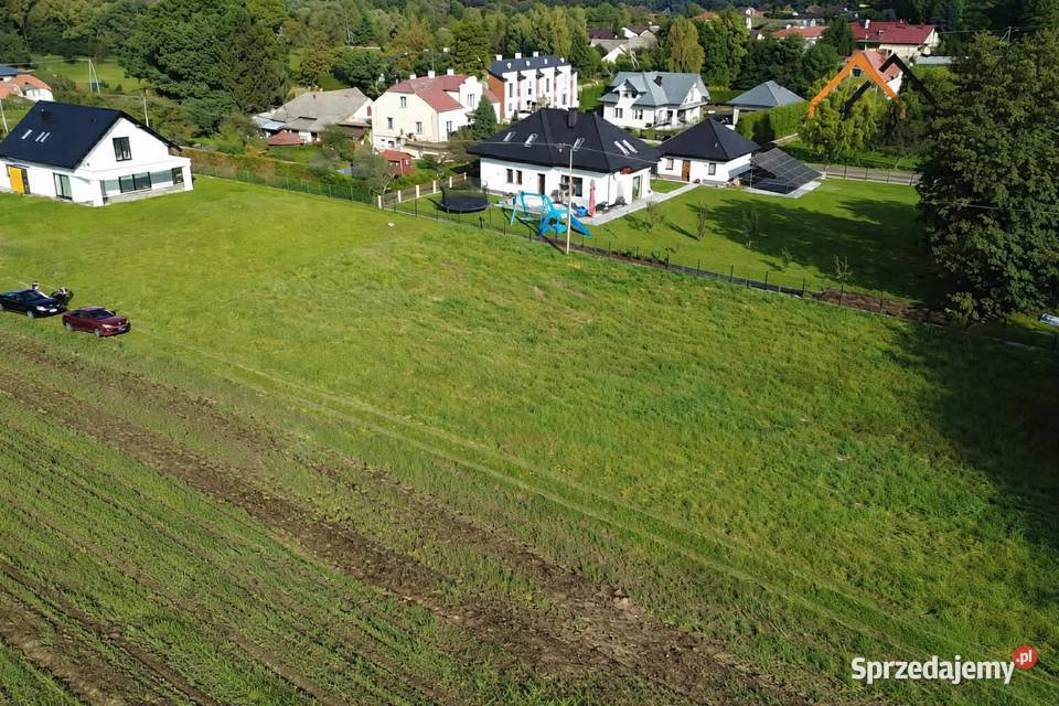 Działka budowlana 722a z wz i mediami Rzeszów 27m Grunty i działki sprzedam