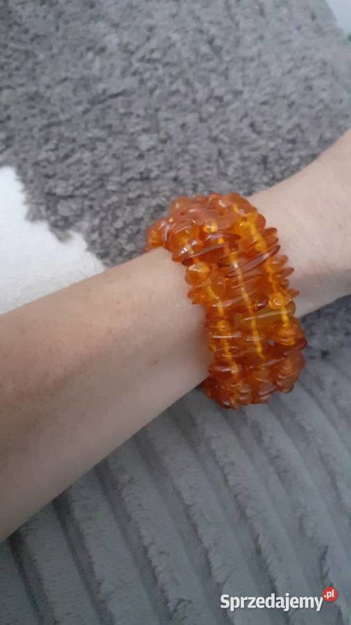 Bransoletka z bursztynu Siedlce