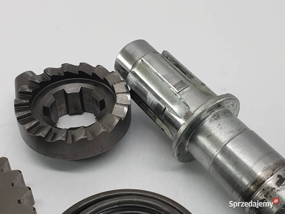 Mechanizm Startera Zabierak Walek Sprezyna Łódź