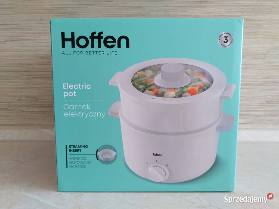 NAJTANIEJ Garnek Elektryczny 3L Gotowanie Na Zabrze