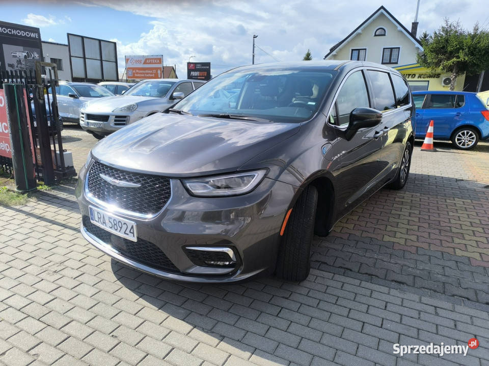 Chrysler Pacifica 36i V6 291 Hybryda Plugin Łuków