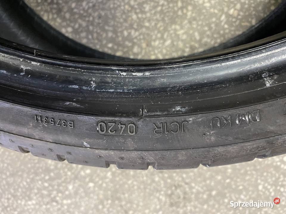 Opona używana Dunlop 26530R20 nowa LATO lato Łomża