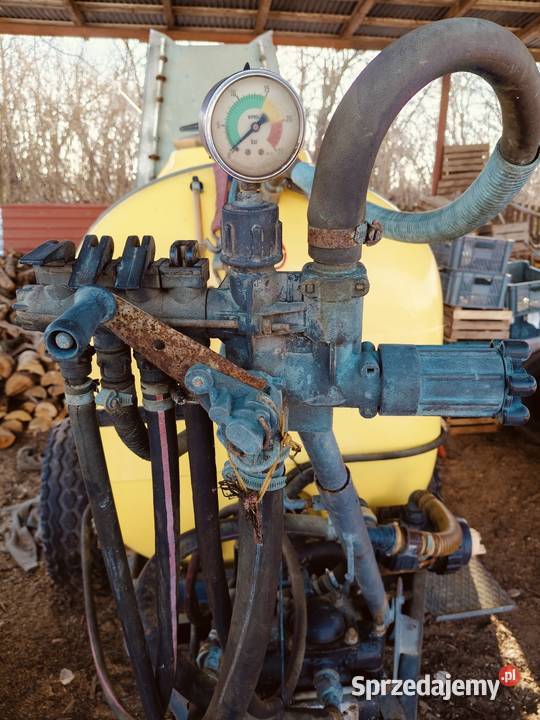 Ślęza opryskiwacz sadowniczy 1500 litrów koła Sandomierz