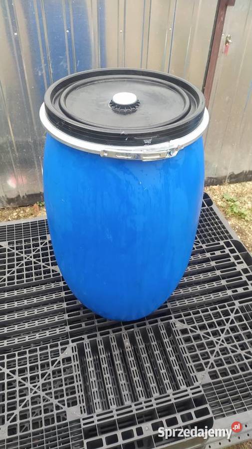 Beczki plastikowe 120 litrów Pozostałe Przeworsk