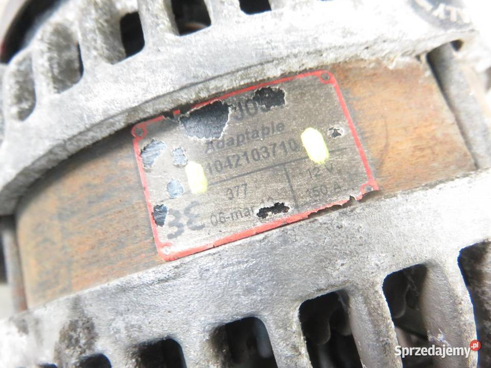 ALTERNATOR LAND ROVER RANGE ROVER SPORT L320 27