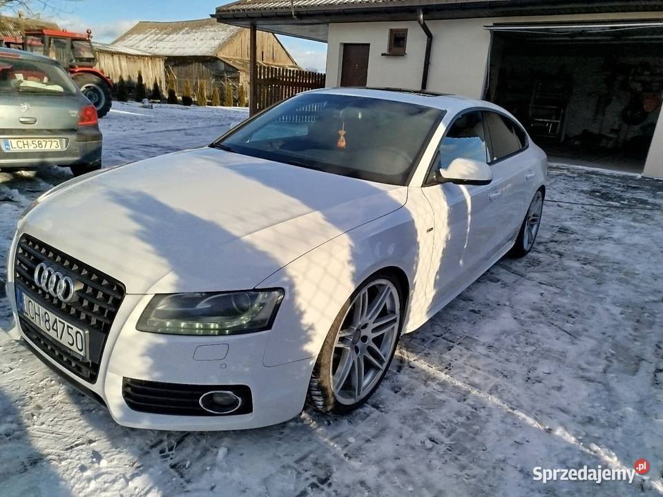 Sprzedam piękną audi A5 Michałówka sprzedam