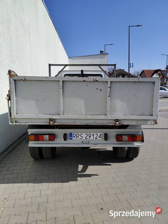 Ford Transit Lift Wywrotka Kiper na Tył Bliźniak 259800km Pułtusk sprzedam