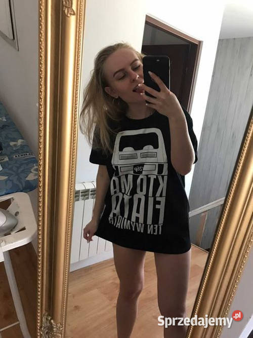 Mega Tshirt Koszulka 126p Kto ma Fiata ten Odzież codzienna Gliwice