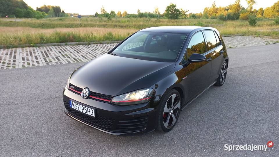 VW Golf GTI 1984cm3 mazowieckie