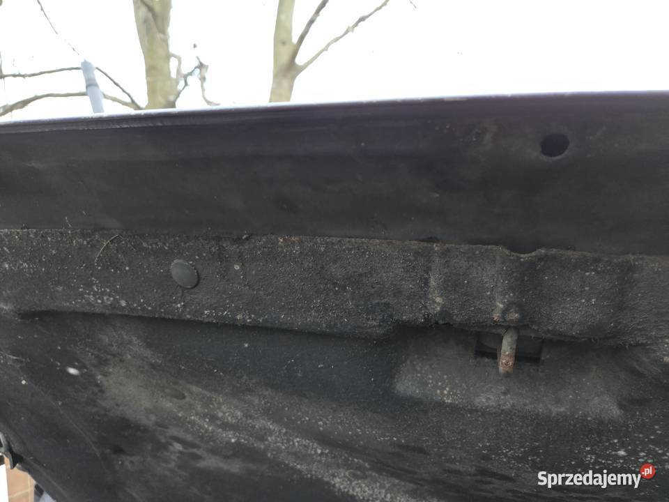 Polonez maska silnika i klapa bagażnika 23E Gliwice