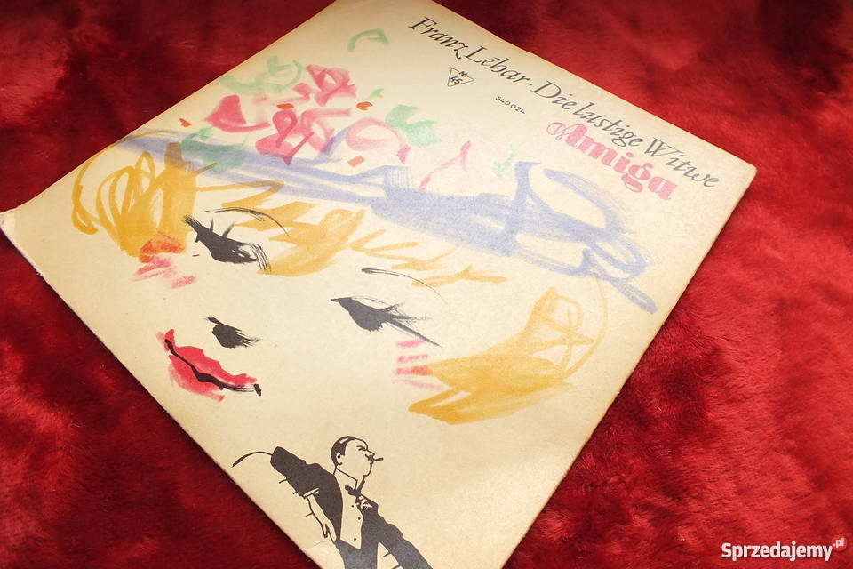 Płyta winylowa szelakowa F Lehar CZeller Klasyk Płyty i kasety