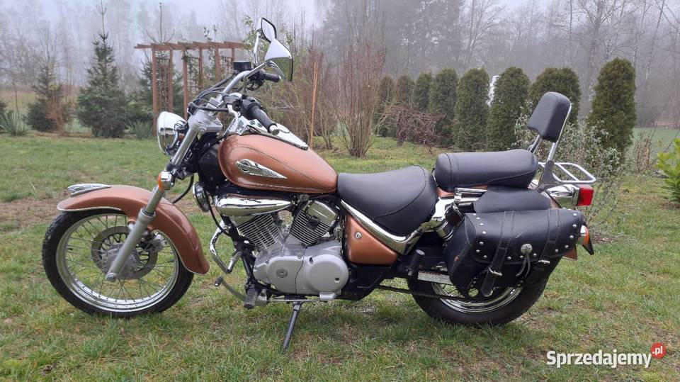 Suzuki intruder vl 125 ładny Tykocin sprzedam