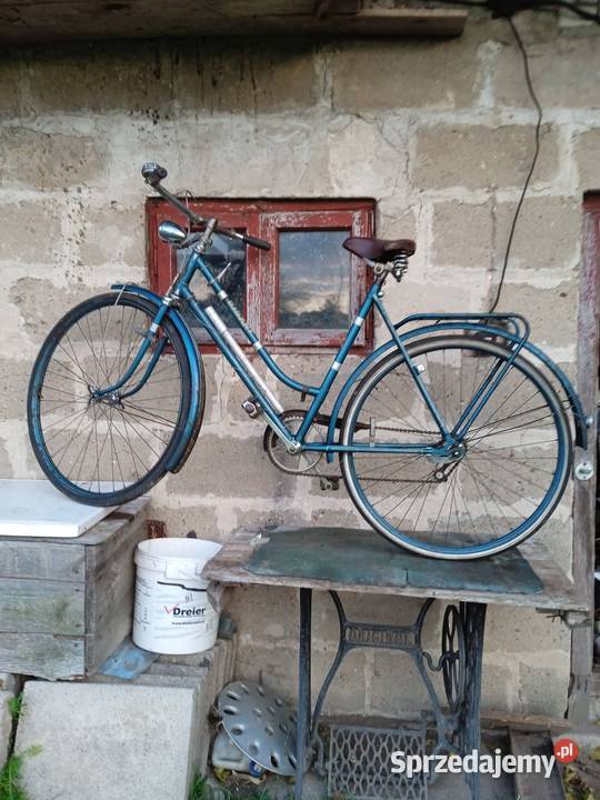 zabytkowy rower