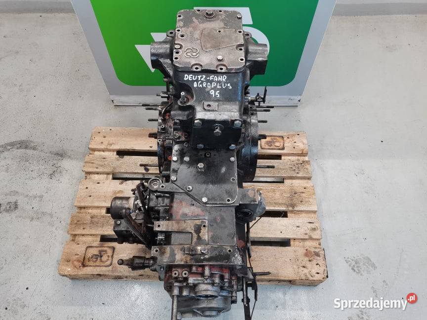 Hamulce Deutzfahr Agroplus Wilkowo