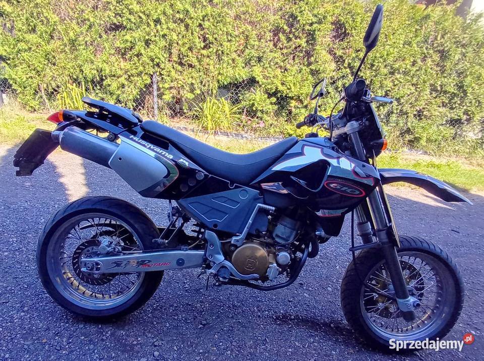 Husqvarna Supermoto 610 Husqvarna sprzedam
