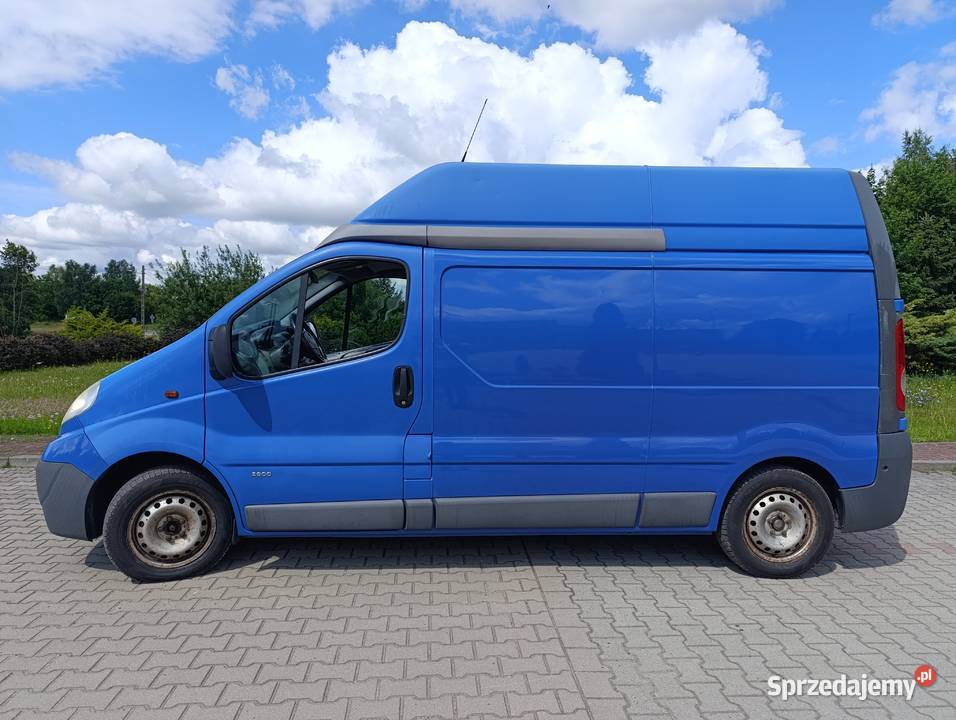 Opel Vivaro 20 Diesel kamper 2013r śląskie Lgota-Mokrzesz