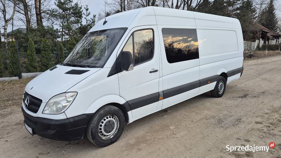 MERCEDES SPRINTER 310 CDI DOKA 9 osob Częstochowa