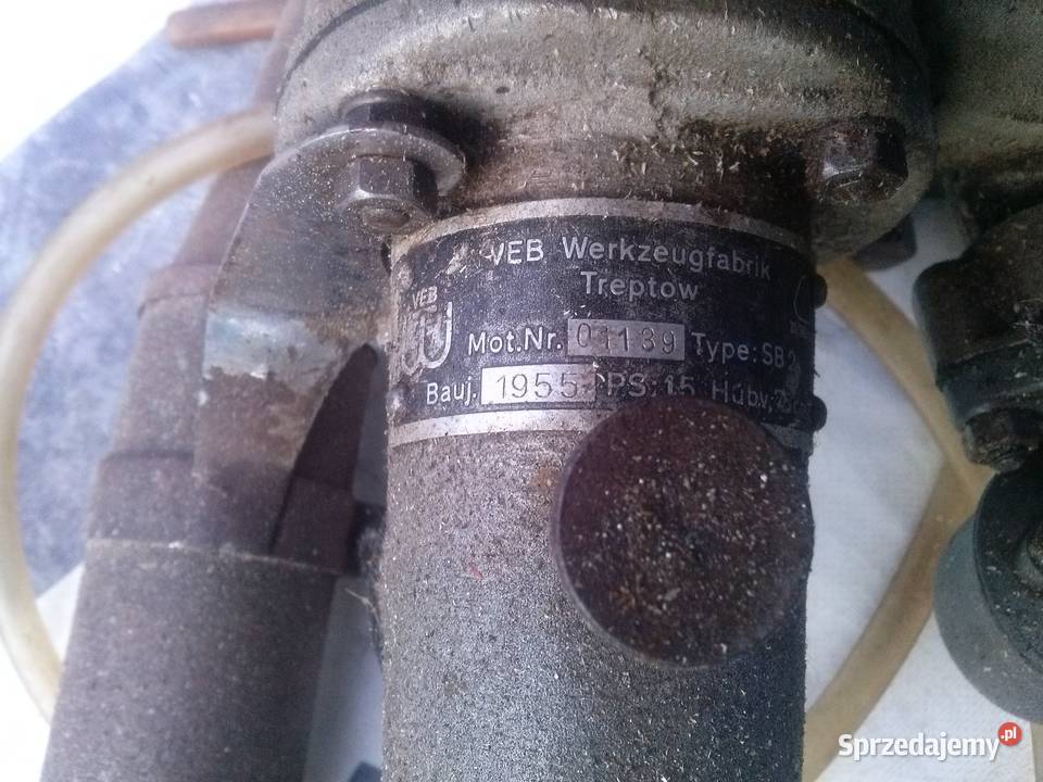 silnik do łodzi zabytek 1950r 75ccm lubuskie sprzedam