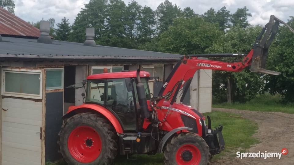 zetor forterra hd140 140hd zetor z turem tur Grabów nad Prosną sprzedam