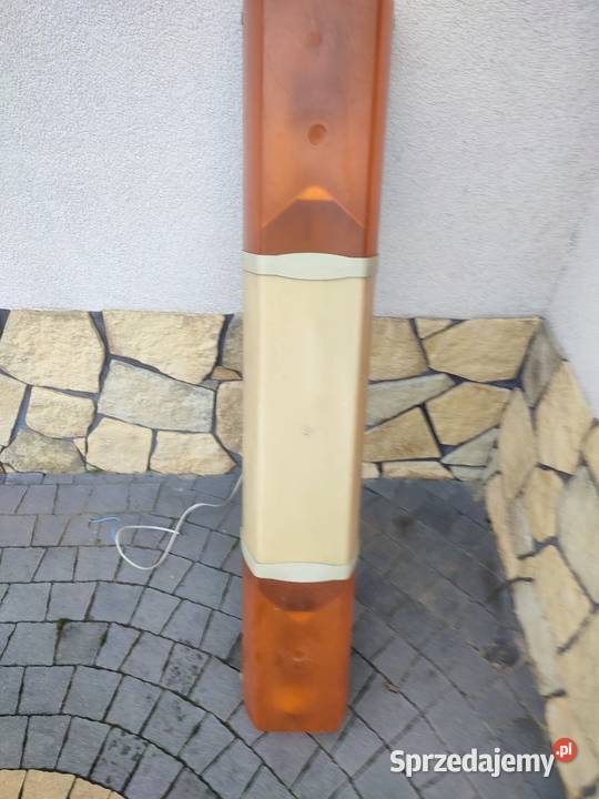 Belka ostrzegawcza kogut dostawcze Dulcza Wielka