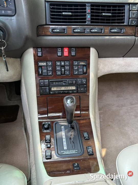Mercedes S 350 TD Klima Skóra Szyber Tempo śląskie Katowice