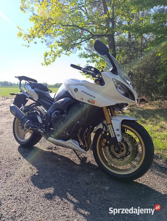 Yamaha fz8 FAZER dolnośląskie Wziąchowo Wielkie