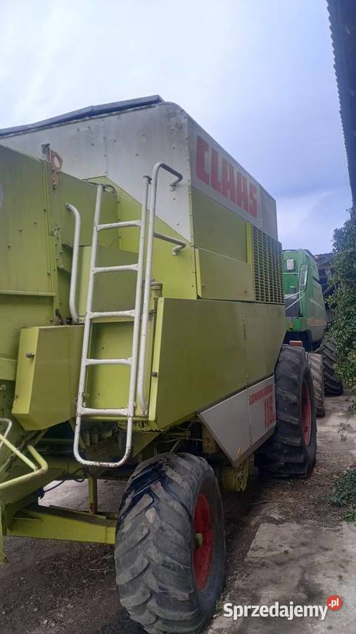 Claas commandor 116 CS heder 550 pomorskie