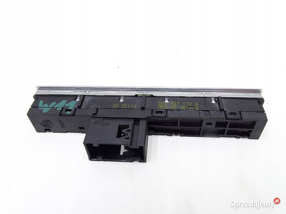 PANEL PRZEŁĄCZNIK ESP SET VW TIGUAN 5N osobowe