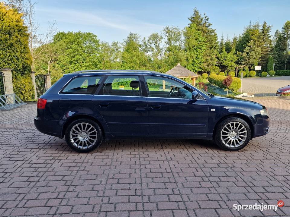 Audi A4B7 Avant 20 TDI 140 Klimatyzacja Bez radio Ryglice