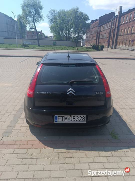 Sprzedam Citroen C4 Lift 2009 r 16HDI 90 Tomaszów Mazowiecki