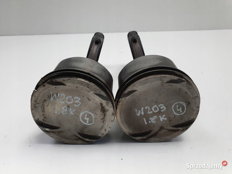Mercedes W203 18 K TŁOK KORBOWÓD lubelskie Chełm