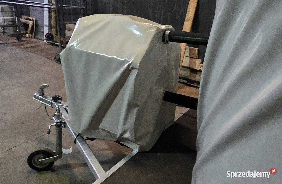 Plandeka osłonowa do balii mobilnej plandeka na