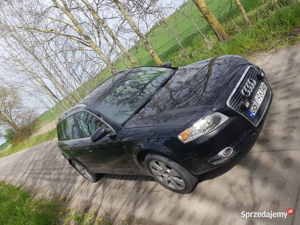 Audi a4 b7 Czarnylas