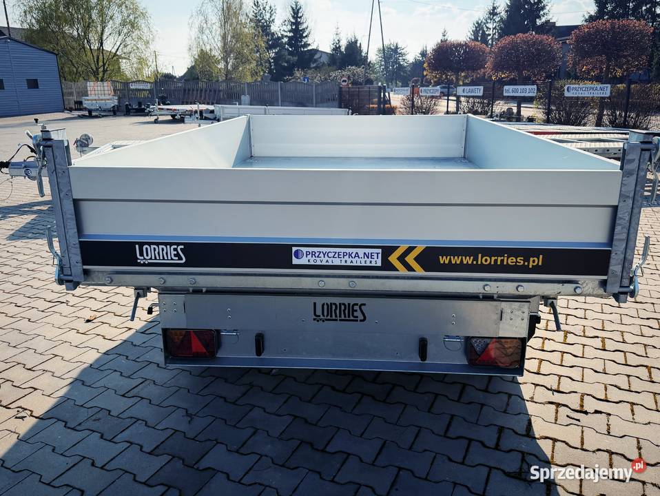 LORRIES PW353018 Przyczepa wywrotka KIPER Kowal sprzedam