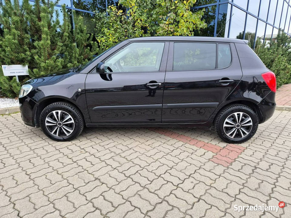 koda Fabia GWARANCJA 12 benzyna klimatyzacja Warszawa
